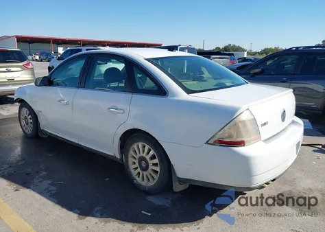 2008 Mercury Sable from USA, damaged, VIN 1MEHM40W68G621361